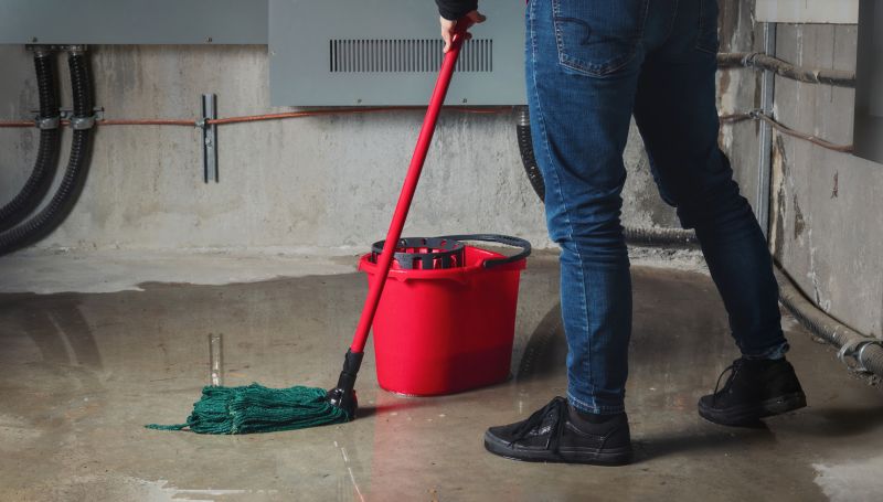 Flood Damage Restoration detail