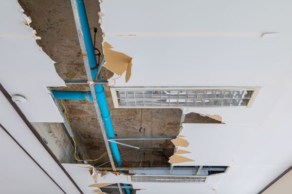 Cost of Water Damage Cleanup in Fallbrook